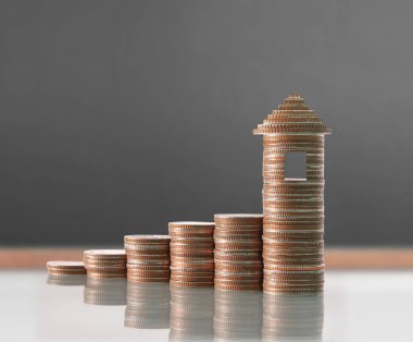  Madeni paralar borsa grafiği