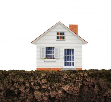 Model ev ahşap formu 