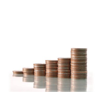  Madeni paralar borsa grafiği