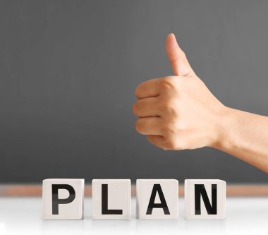 el başparmak gösterilir 