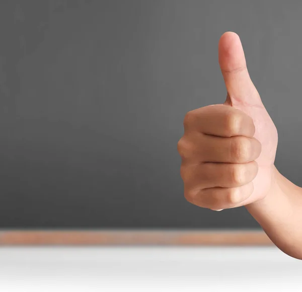Hand shown thumb up — Stock Photo, Image
