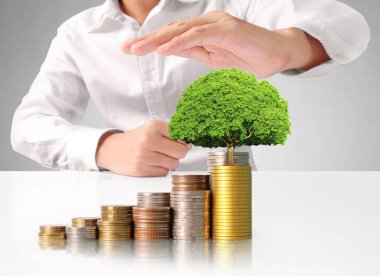 Sikke para koyarak el eller