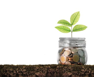 Kumbara cam, gümüş sikke