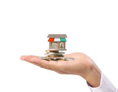 Ev ev ipotek konsepti