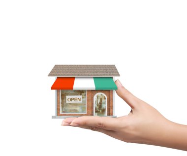 Ev ev ipotek konsepti