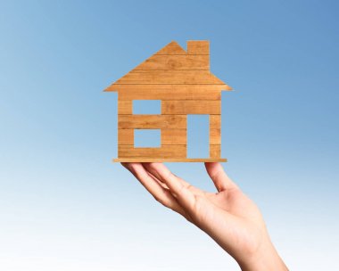 Ev ev ipotek konsepti