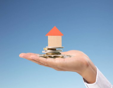 Ev ev ipotek konsepti