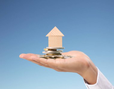 Ev ev ipotek konsepti