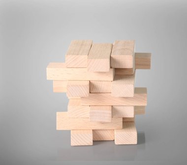 oyun ahşap bloklar yığın oyunu 