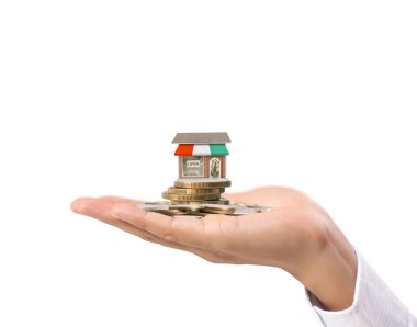 Ev ev ipotek konsepti