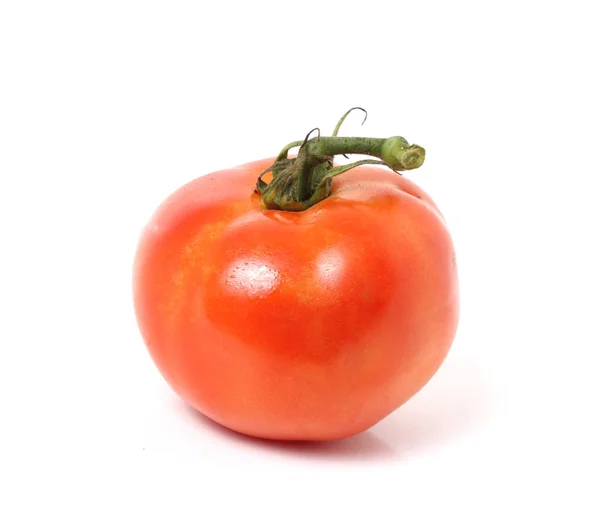 Κόκκινες ντομάτες ώριμες φυσικών — Φωτογραφία Αρχείου