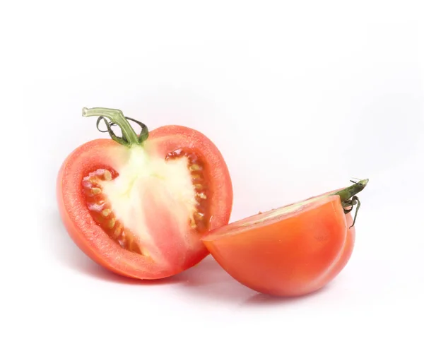 Rote Tomaten reif natürlich — Stockfoto