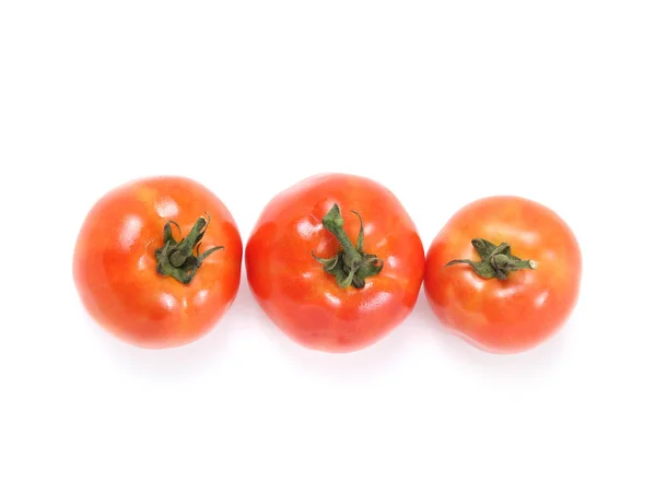 Rote Tomaten reif natürlich — Stockfoto