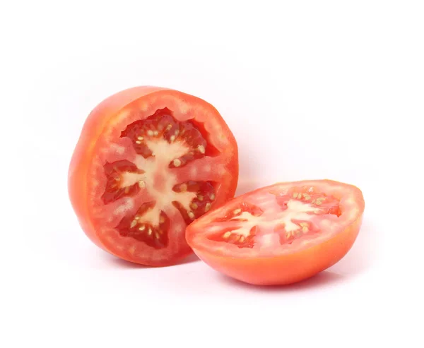 Røde tomater modne naturlige - Stock-foto