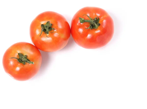 Rote Tomaten reif natürlich — Stockfoto