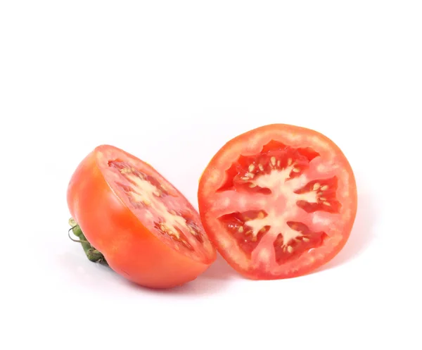 Rote Tomaten reif natürlich — Stockfoto