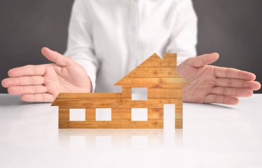 Evi elden tarafından ipotek kavramı