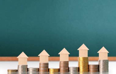  Madeni paralar borsa grafiği