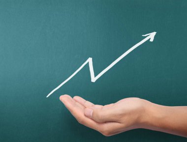 Tebeşir yazı tahtası ile çizim sonuç grafiği