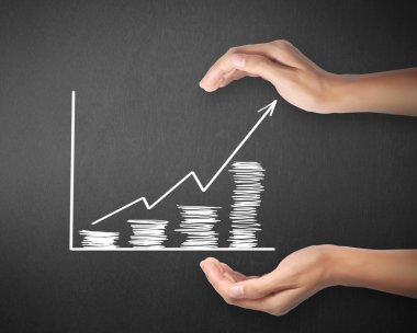 Tebeşir yazı tahtası ile çizim sonuç grafiği