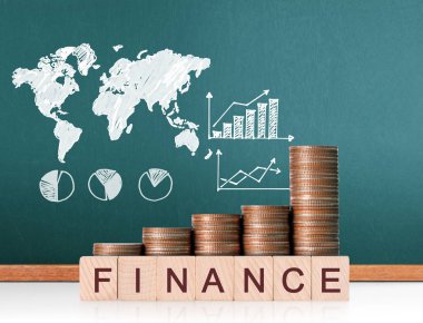  Madeni paralar borsa grafiği