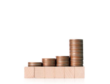  Madeni paralar borsa grafiği