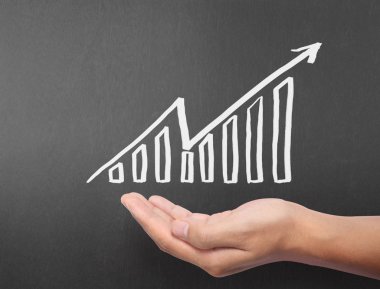 Tebeşir yazı tahtası ile çizim sonuç grafiği