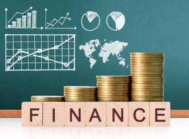  Madeni paralar borsa grafiği