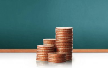  Madeni paralar borsa grafiği