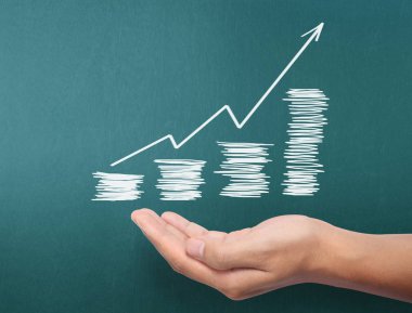 Tebeşir yazı tahtası ile çizim sonuç grafiği