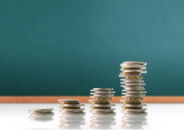  Madeni paralar borsa grafiği