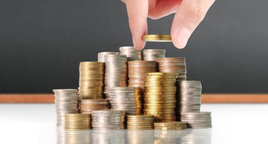 Sikke para koyarak el eller