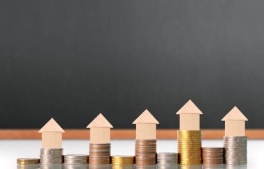  Madeni paralar borsa grafiği