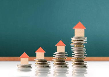  Madeni paralar borsa grafiği