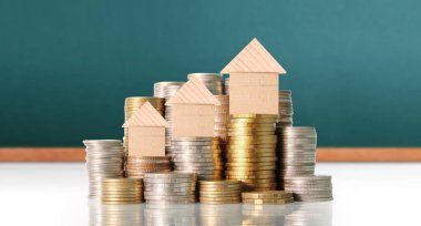  Madeni paralar borsa grafiği