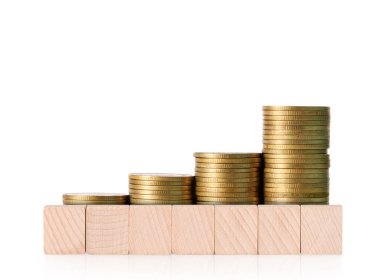  Madeni paralar borsa grafiği