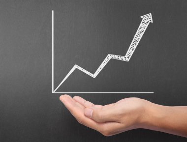 Tebeşir yazı tahtası ile çizim sonuç grafiği