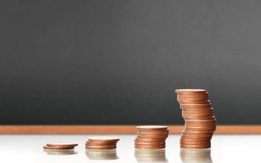  Madeni paralar borsa grafiği