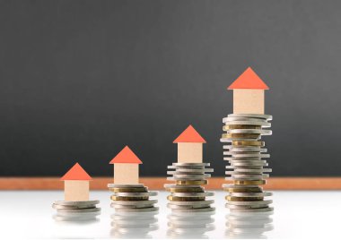  Madeni paralar borsa grafiği