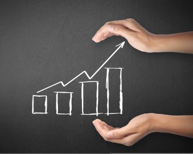 Tebeşir yazı tahtası ile çizim sonuç grafiği