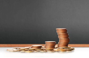  Madeni paralar borsa grafiği