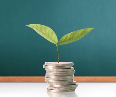  Madeni paralar borsa grafiği