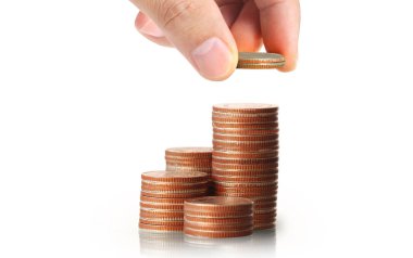 Sikke para koyarak el eller