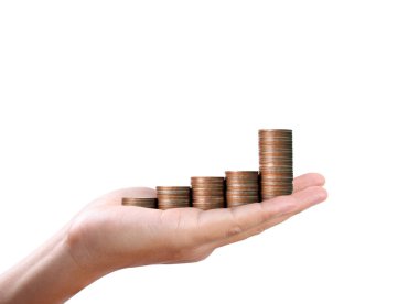 Sikke para koyarak el eller