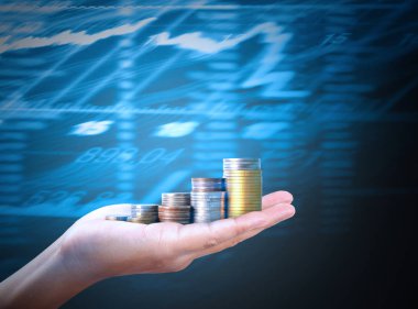 Sikke para koyarak el eller