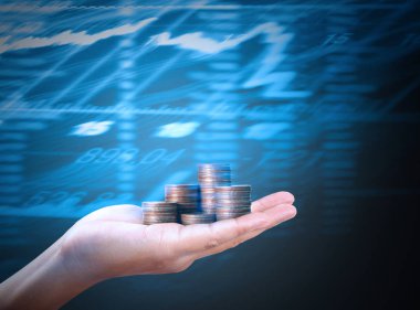 Sikke para koyarak el eller