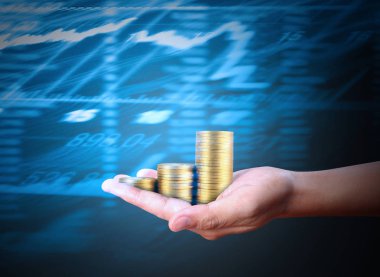 İnsan eli paraya para katar, iş fikirleri