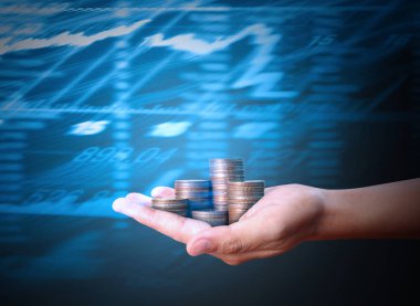 İnsan eli paraya para katar, iş fikirleri