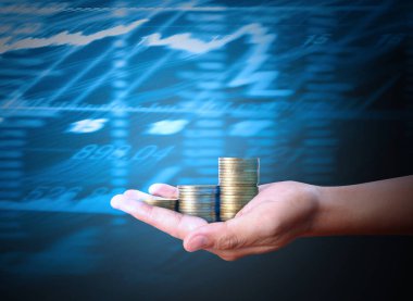 İnsan eli paraya para katar, iş fikirleri