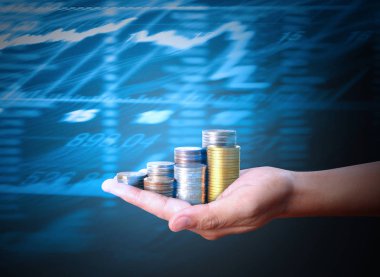 Sikke para koyarak el eller